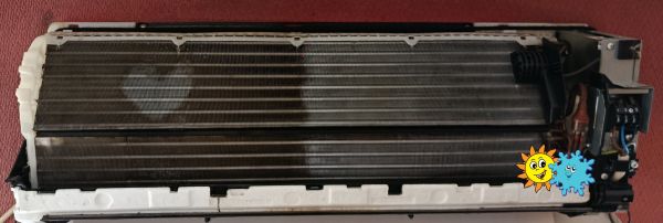 Daikin klíma tisztítás előtt és utána